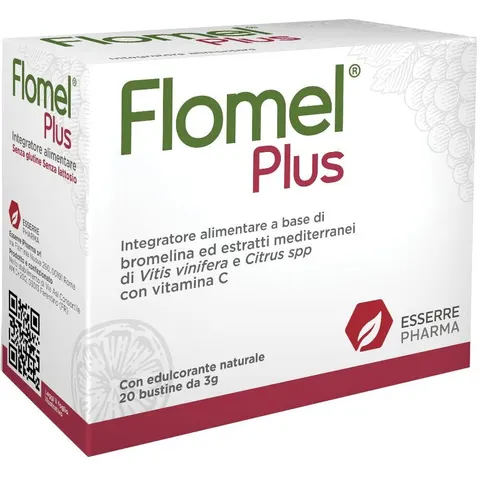 ESSERRE PHARMA Srl FLOMEL Plus 20 Bust. – immagine 2
