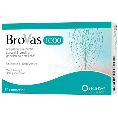 Agave Brovas 1000 30 Compresse – immagine 3