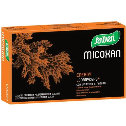 Santiveri Micosan Energy Integratore 40 Compresse – immagine 2