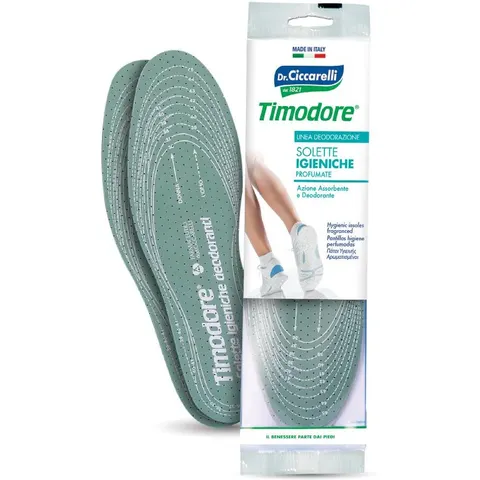 Timodore Solette Igieniche Deodoranti Profumate 1 Paio – immagine 3