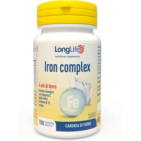 long life Longlife Iron Cpx 100 Compresse – immagine 4