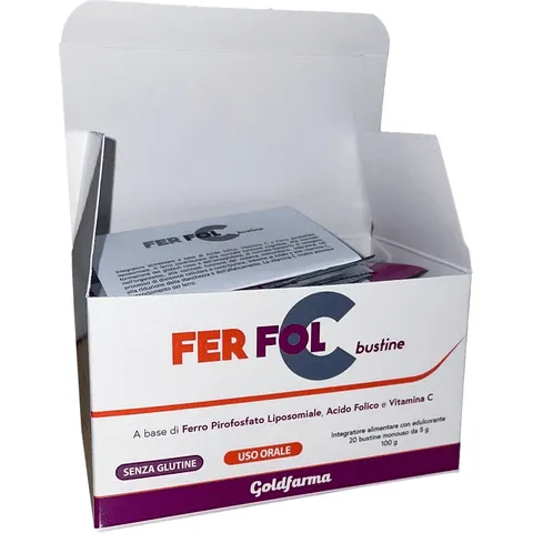 GOLDFARMA Srl FER FOL C 20 Bust. – immagine 2