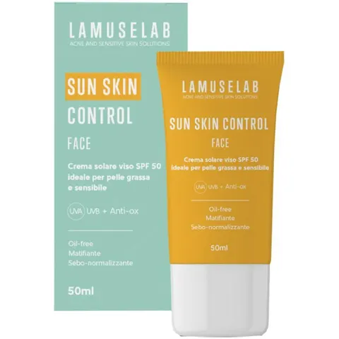 lamuselab sun skin control 50 ml – immagine 2