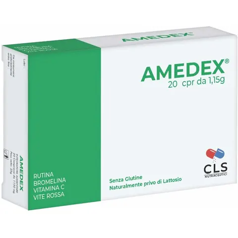 CLS NUTRACEUTICI Srl AMEDEX 20CPR – immagine 2