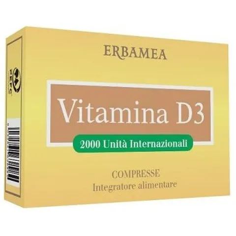 Vitamina D3 90cpr S/gl Erbamea – immagine 5