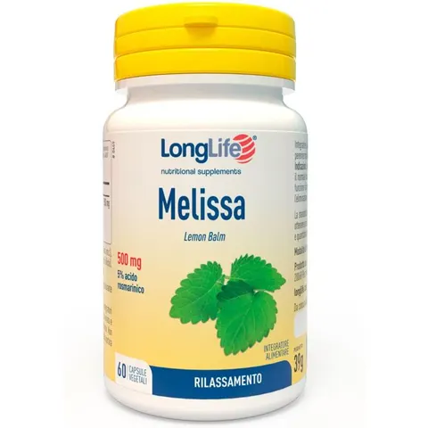 long life Longlife Melissa 60 Capsule – immagine 4