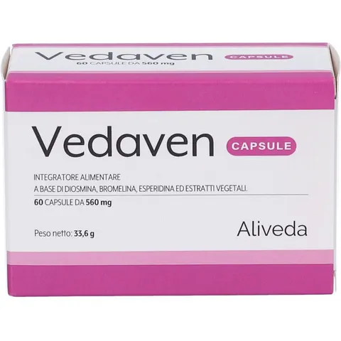 LABORATORI ALIVEDA Srl Vedaven, 60 capsule – immagine 2