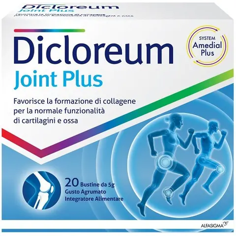 Dicloreum Joint Plus 20 Bustine 5 G – immagine 5