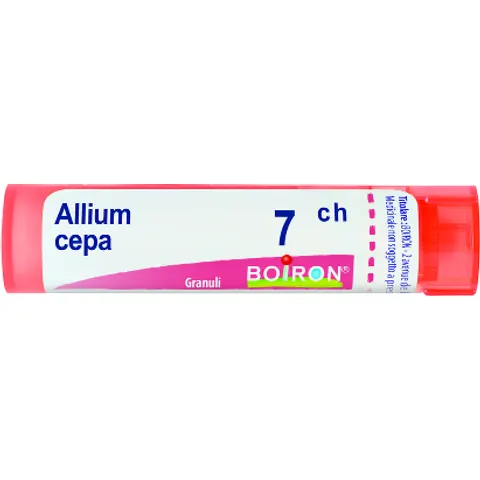 boiron Allium cepa 7ch 80gr 4g – immagine 3
