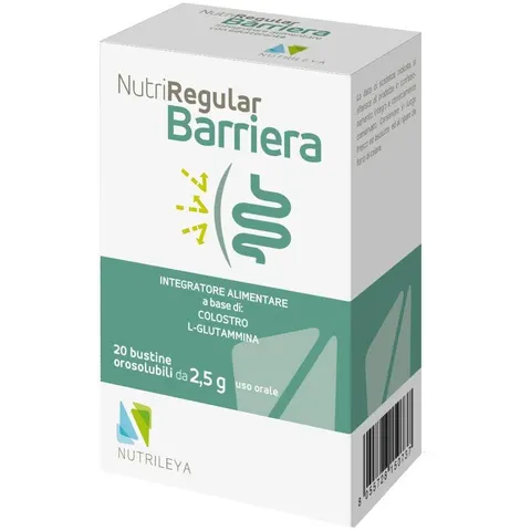nutrileya Nutriregular barriera 20 bustine – immagine 3