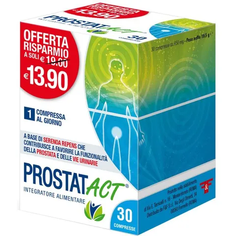 F&f Prostatact 30cpr – immagine 5