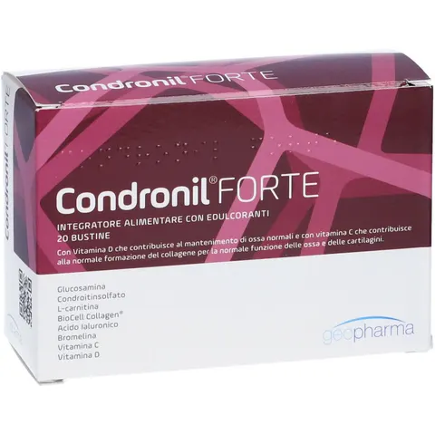 condronil forte 20 buste – immagine 3