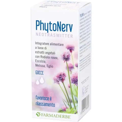 Farmaderbe Phytonerv Gocce 100 Ml – immagine 4