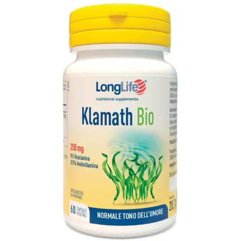 long life Longlife klamath bio 60 capsule – immagine 3