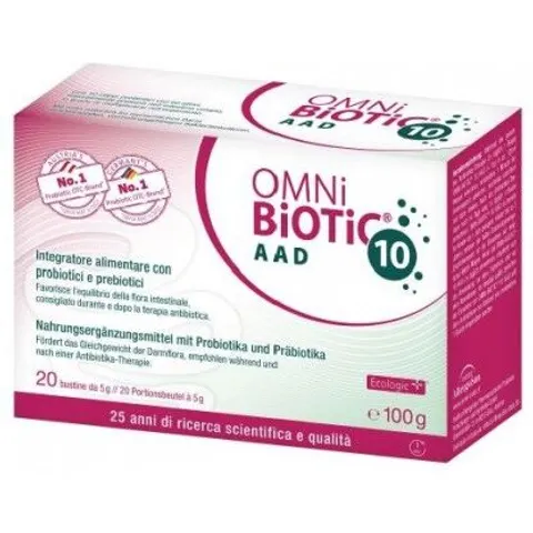 Omni Biotic 10 Aad 20 Bustine Da 5 G – immagine 3
