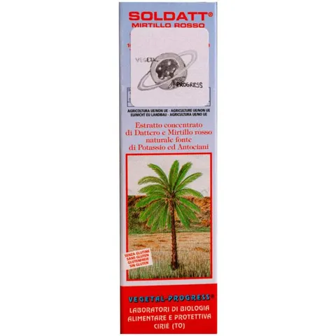 VEGETAL PROGRESS Srl SOLDATT MIRTILLO ROSSO 100ML – immagine 2