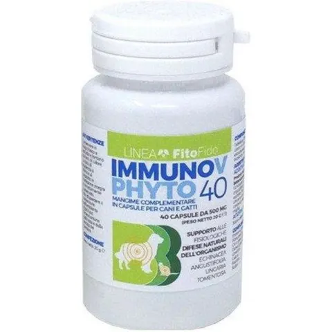 immunovet 40 Capsule – immagine 2