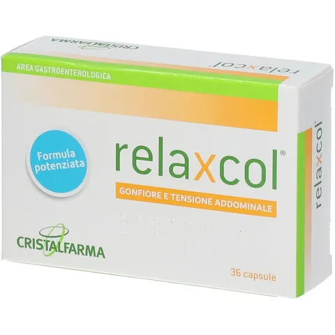Cristalfarma Relaxcol 36 Capsule – immagine 4