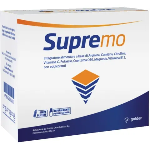 golden pharma Supremo 20 bustine – immagine 3