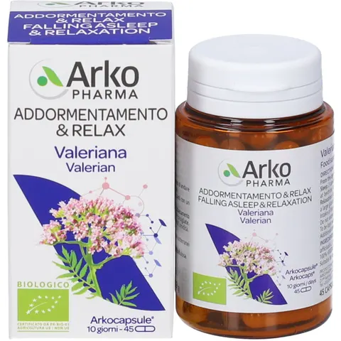 arkofarm arkocapsule Valeriana 45 Capsule – immagine 4