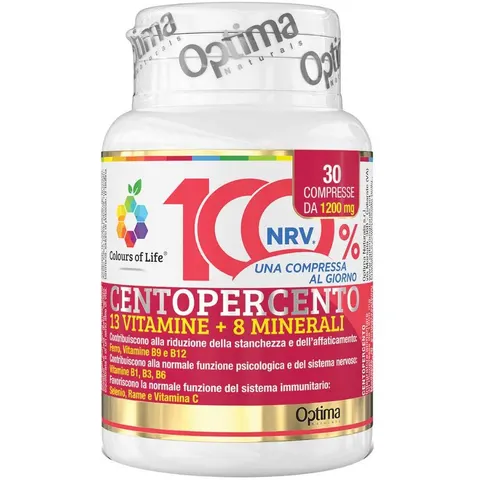 Optima Naturals Centopercento 30 Compresse – immagine 3
