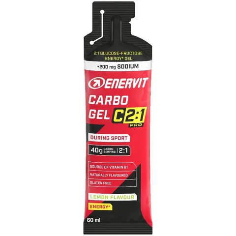 Enervit C2 1 Carbo Gel Lemon – immagine 2