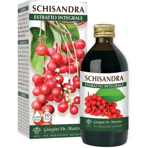 Giorgini Schisandra Estr Integrale200Ml – immagine 4