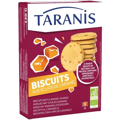Dmf Taranis Bisc.Caramello 120g – immagine 3