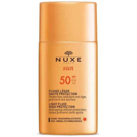 50ml NUXE Sun Viso fluido SPF 50 – immagine 3