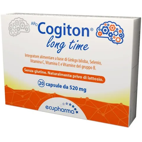 ecupharma Ard Cogiton Long Time 20capsule – immagine 3
