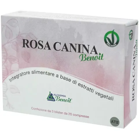ALCHIMIA BENOIT Srl Rosa Canina Benoit, 60 compresse – immagine 2