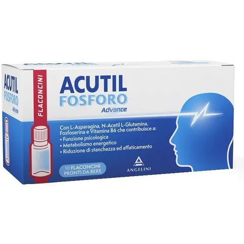 acutil fosforo Advance 10 Flaconcini – immagine 4