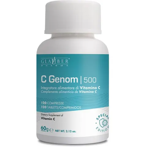 Forza Vitale C-Genom 500 120 Compresse – immagine 4