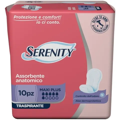 Serenity Ass Anat Maxi Plus10p – immagine 2