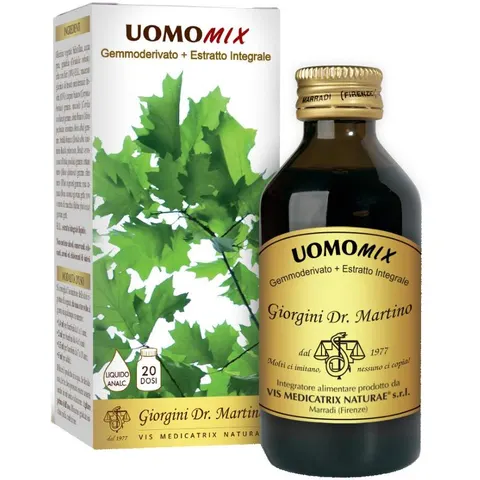 giorgini Uomomix liquido analc 100ml – immagine 3