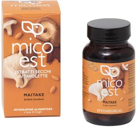 FITOMEDICAL Srl MAITAKE ES 60 TAVOLETTE – immagine 2