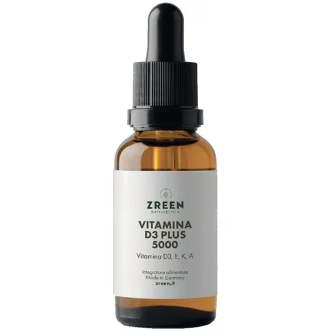 ZREEN Vitamina D3 P 5000 20ml – immagine 3