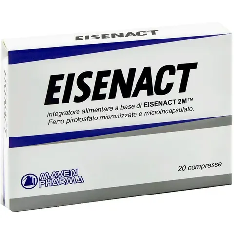 MAVEN PHARMA Srl EISENACT 20 Cpr – immagine 3