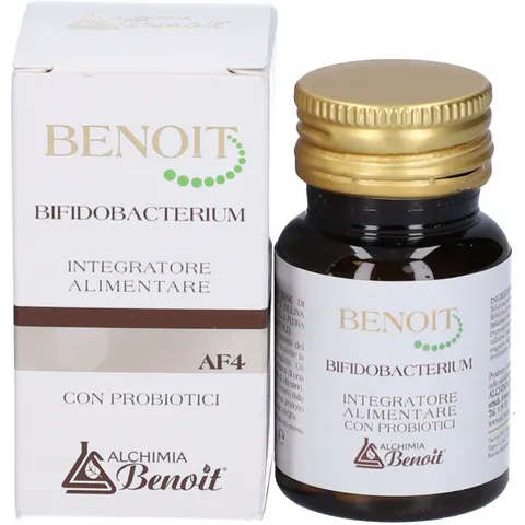 alchimia benoit bifidobacterium 30 capsule – immagine 3