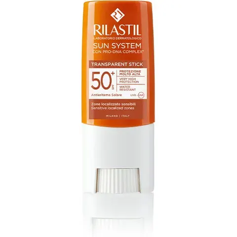 Rilastil Sun System 50+ Stick Trasparente – immagine 5