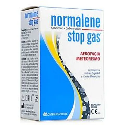 Normalene Stop Gas 40 Compresse – immagine 4
