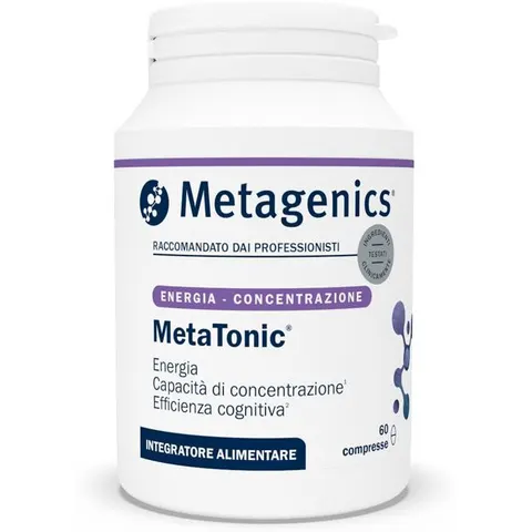 metagenics Metatonic 60 Compresse – immagine 3