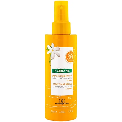 Klorane Spray Solaire Sublime Spf 30 200 ML – immagine 2