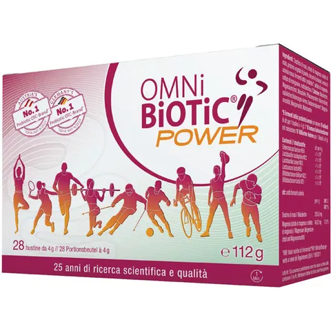 Omni Biotic Power 28 Bustine Da 4 G – immagine 2