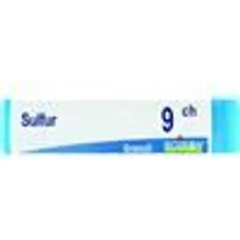 boiron Sulfur 9ch gl 1g – immagine 3
