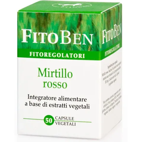 fitoben Mirtillo Rosso 50capsule – immagine 4