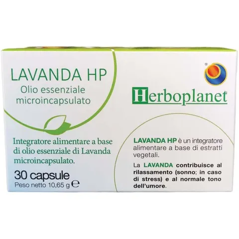 Herboplanet Hp Lavanda 30 Capsule – immagine 4