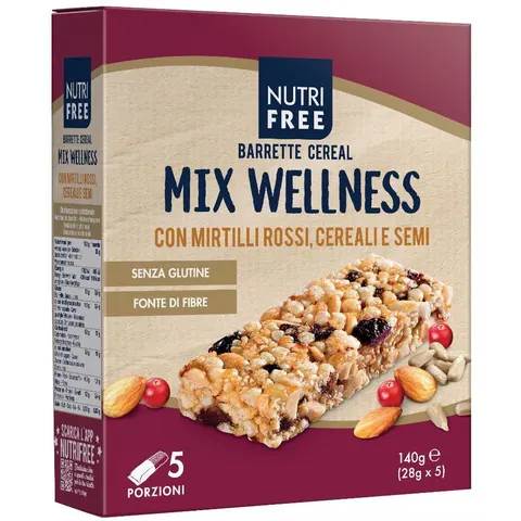 Nutrifree Barrette Cereal M We – immagine 3