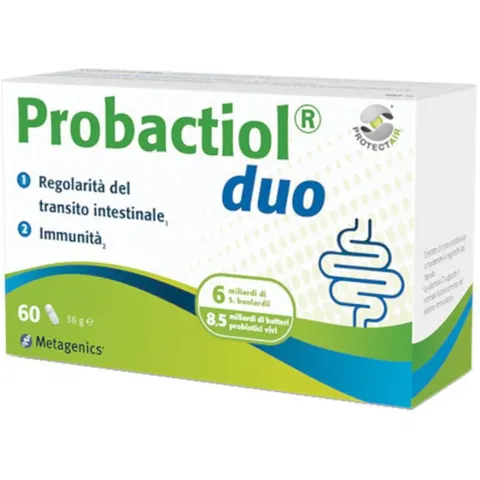 probactiol Duo 60 Capsule – immagine 5