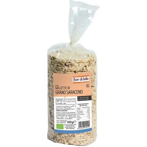 Biotobio Gallette Saraceno Bio – immagine 3